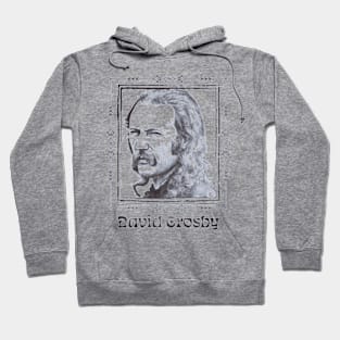 David Crosby new 3 Hoodie